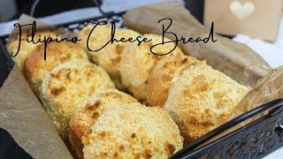 Filipino Cheese Bread  Easy Recipe 