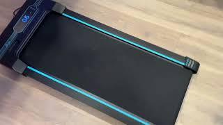 Walking Pad with Incline Under Desk Treadmill for Home & Office Fitness Review