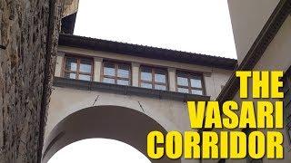 Vasari Corridor The Worlds Least Secret Secret Passageway