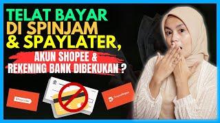 TELAT BAYAR DI SHOPEE PAYLATER & SPINJAM AKUN SHOPEE & REKENING DIBEKUKAN?