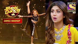 Shilpa जी की नहीं हटी नज़रें इस Contestant के Dance Moves से  Super Dancer  Dance Mashup