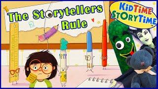 The Storytellers Rule ️ read aloud for kids