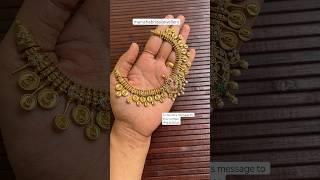 Premium lakshmi with coin set #manishabridalavenue #manishabridaljewellery