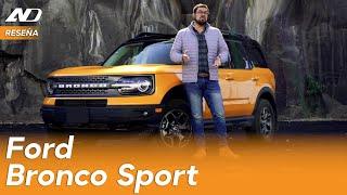 Ford Bronco Sport - Buena para las fotos pero ¿Para la tierra?