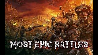 Top 5 Most EPIC Warhammer Fantasy Battles - LORE