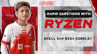 SKILL GAK BISA DIBELI  - Rapid Questions with BTR Ryzen  Bigetron TV