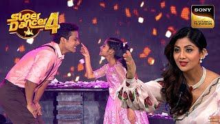 Ladki Badi Anjani Hai पर यह Act लगा Shilpa Shetty को Cute  Super Dancer 4  Full Episode