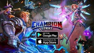 Crypto Arena Champion Play to earn androidiOS gameplay