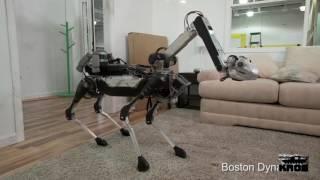 Судьбинушка робота-собаки из BostonDynamics озвучка  много мата