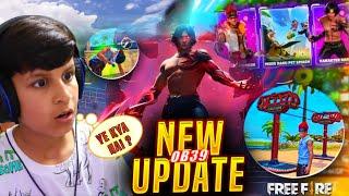 YE KAISA UPDATE H FREE FIRE M OB 39 UPDATE