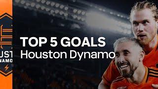 Houston Dynamo FC Top 5 Goals of 2023