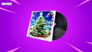 FORTNITE FESTIVE LOBBY MUSIC 10 HOURS