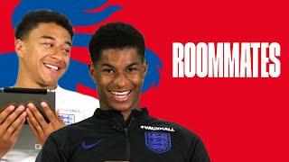 Rashfords Worst Habit and Lingards Sporting Hero  Lingard and Rashford  Roommates