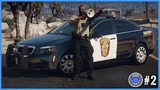 Blaine County Shenanigans  Part #1 Major League FivePD Server