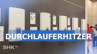 Stiebel Eltron - Elektronische Durchlauferhitzer  SHK-TV Produkt