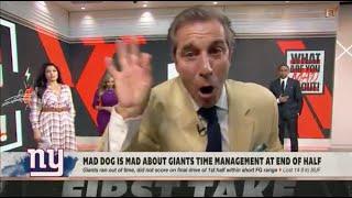 MAD DOG is RAGING that Brian Daboll is OVERRATED?   First Take