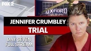 Jennifer Crumbley faces prosecutions cross-examination