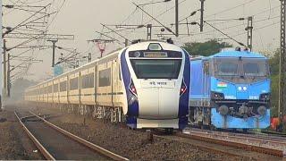 Vande Bharat Express+ Shatabdi+ Poorva+ WAG-12 Spotting  130+Kmph High Speed Trains EASTERN RAILWAY