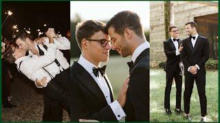 THE MOST BEAUTIFUL GAY WEDDING  Taylor and Jeff