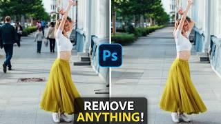 Photoshop Remove Tool  NEW Game-Changing AI-Powered Tech