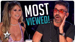 MOST VIEWED Got Talent Auditions Of The Month