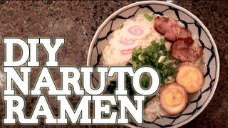 NARUTO ICHIRAKU RAMEN - Feast of Fiction S2 E10  Feast of Fiction