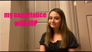 my experience with IOP intensive outpatient program