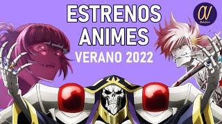 TODOS LOS ESTRENOS ANIME VERANO 2022