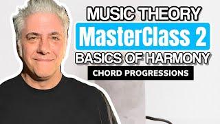 Music Theory Masterclass 2 Chord Progressions and Harmony