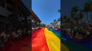 Vallarta Pride 2024 A weekend of colorful festivities.#PuertoVallarta #pride2024 #loveislove