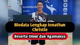 Profil & Biodata Jonathan Christie Atlet Bulu Tangkis Indonesia