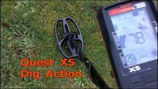 Quest X5 Dig Action