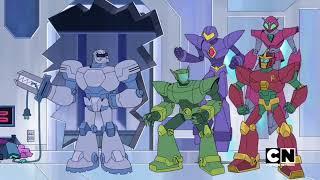 Teen Titans Action - The Titans Robot