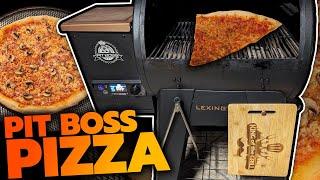 Pit Boss Pizza  Everything from scratch Same day make & bake recipe