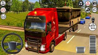 Modifiyeli Kamyon Sürüş Oyunu - Otobüs Taşıma Simülatörü - Euro Truck Driver 2024 - Android Gameplay