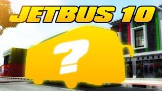 RILIS JETBUS 10‼️ Review Mod Bus unik di BUSSID 