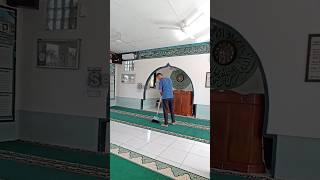 Clean Up Masjid EPS 14 Pemasangan AC  #shorts #short #cleanup #mosque #amsaifu