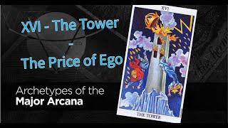 The Tower Card of Tarot #16 - Unsightly in the eyes of God  The Archetype in Rider Waite