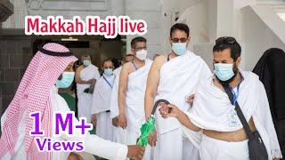 live Hajj 2021 Twaf e kaba  Makkah live  HD