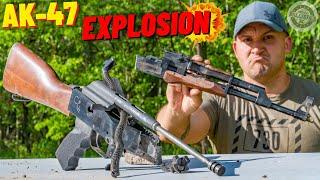 My AK-47 Exploded ??? When Guns Go Boom - EP 8
