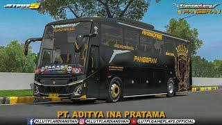 RILIS. PANGERAN KIAN SANTANG  MOD JETBUS 5 SINGLE GLASS KP PROJECTS  Mod Bussid Terbaru V4.3.1