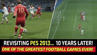 TTB REVISITING PES 2013 ON PS3 - 10 YEARS LATER THIS GAME IS STILL A BLAST TO PLAY