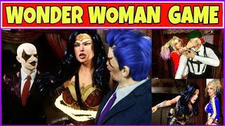 Wonder Woman Game Full Walkthrough Gameplay by Renpy Gaming