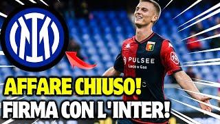 INCREDIBILE È SUCCESSO ORA IN INTER È STATO CONFERMATO INTER NEWS