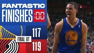 Final 440 WILD OT ENDING Warriors vs Trail Blazers 2014 Game-Winner 