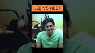 JEE VS NEET  Which is more tough to crack? #iit #aiims