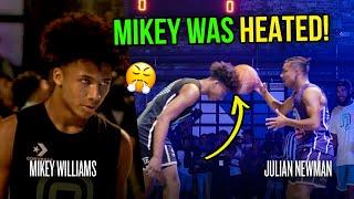 Jalen Suggs Mikey Williams & Julian Newman BATTLE At The Most INSANE Basketball Event Ever