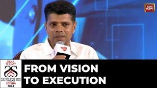 State Of The State Conclave Odisha 2024  The 5T Strategy From Vision To Execution  India Today