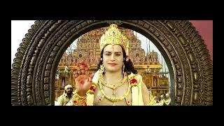 NTR kathanayakudu Best scene  Balakrishni Superb Entry as Lord Krishna