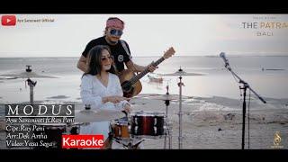 Ayu Saraswati feat Ray Peni MODUS lirik lagu Official Music Karaoke